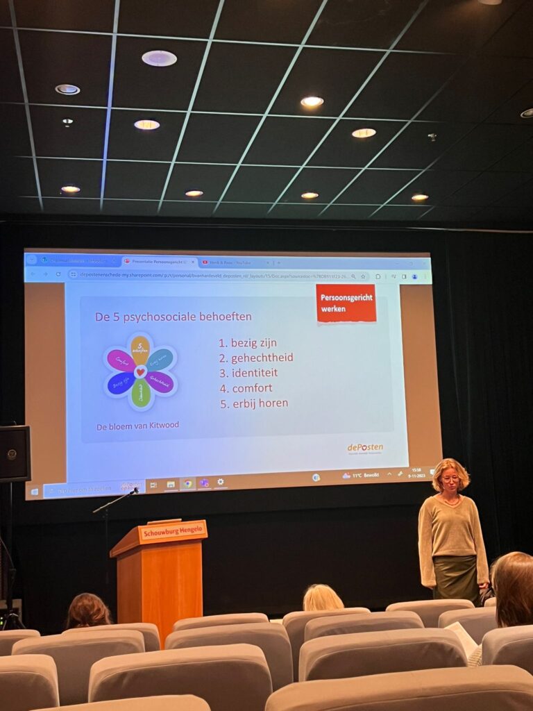 Impressie en presentaties werkconferentie Samenwerken met Mantelzorgers 9 november 2023